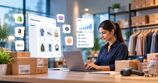 E-commerce software development